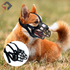 씹고 짖는 긴 주둥이 개 공장 OEM ODM 로고 사용자 정의 개 총구 - Product Image 1