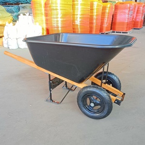 <span class=keywords><strong>Brouette</strong></span> avec manche en bois <span class=keywords><strong>120L</strong></span> - Product Image 5