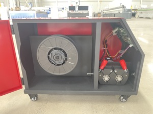 Tête de soudage laser SUP23T avec système d'alimentation en fil pour machine à fibre 4 en 1 - Product Image 6