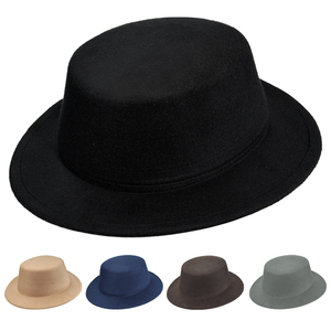 Sombrero Fedora Transpirable de Alta Gama, Estilo Clásico, Unisex, para Actividades al Aire Libre - Product Image 5