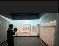 Simulator Permainan Tembak Interaktif 6in1 dengan Pistol, Mesin Arcade Multi Game Asli untuk Lapangan Tembak Dalam Ruangan