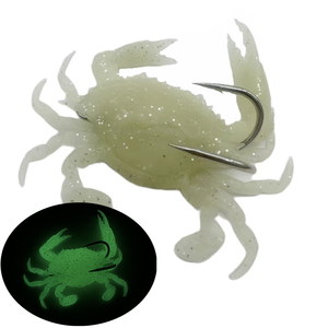 Esca morbida bionica artificiale SNEDA 3D a lancio lungo che affonda contro la messa a <span class=keywords><strong>terra</strong></span> <span class=keywords><strong>pesca</strong></span> in mare esca morbida per granchio morbido - Product Image 2