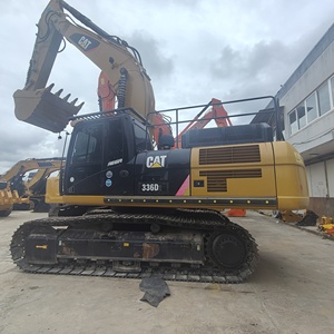 รถขุด CAT 336D ขนาด 36 ตัน สภาพดี พร้อมบุ้งกี๋ขุดขนาด 1.8 ลูกบาศก์เมตร รถขุดตีนตะขาบ CAT 336D มือสอง - Product Image 2
