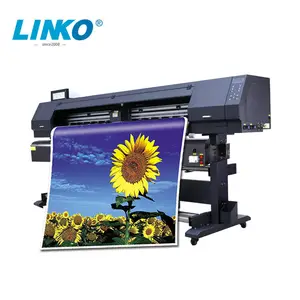 LINKO – Machine d'impression d'affiches d'intérieur et d'extérieur, bannière de drapeau en vinyle PVC 1.8m 3.2m XP600 imprimante Eco solvant
