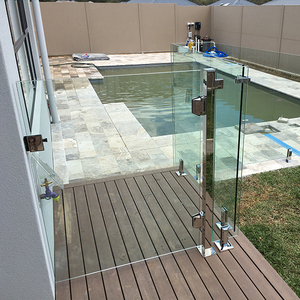 Poignée de porte à loquet murale en acier inoxydable, design moderne, résistante à l'eau et à la rouille, pour appartement, balcon, <span class=keywords><strong>escalier</strong></span>, villa, <span class=keywords><strong>sécurité</strong></span> domestique - Product Image 2