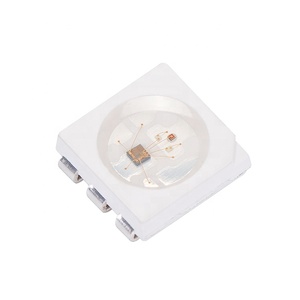 Ws2812 5050 <span class=keywords><strong>Smd</strong></span> Rgb <span class=keywords><strong>Led</strong></span> 6pin Met Ingebouwde Ic Binnen Uitgezonden Kleuren Blauw Wit Groen Rood Warm Wit Voor <span class=keywords><strong>Led</strong></span> Lamp - Product Image 3