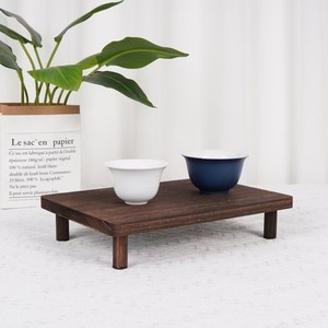 8 Wooden <b>Desk</b> <b>Riser</b> Stand Modern Minimalist Style Storage Board For Office Use - Product Image 1