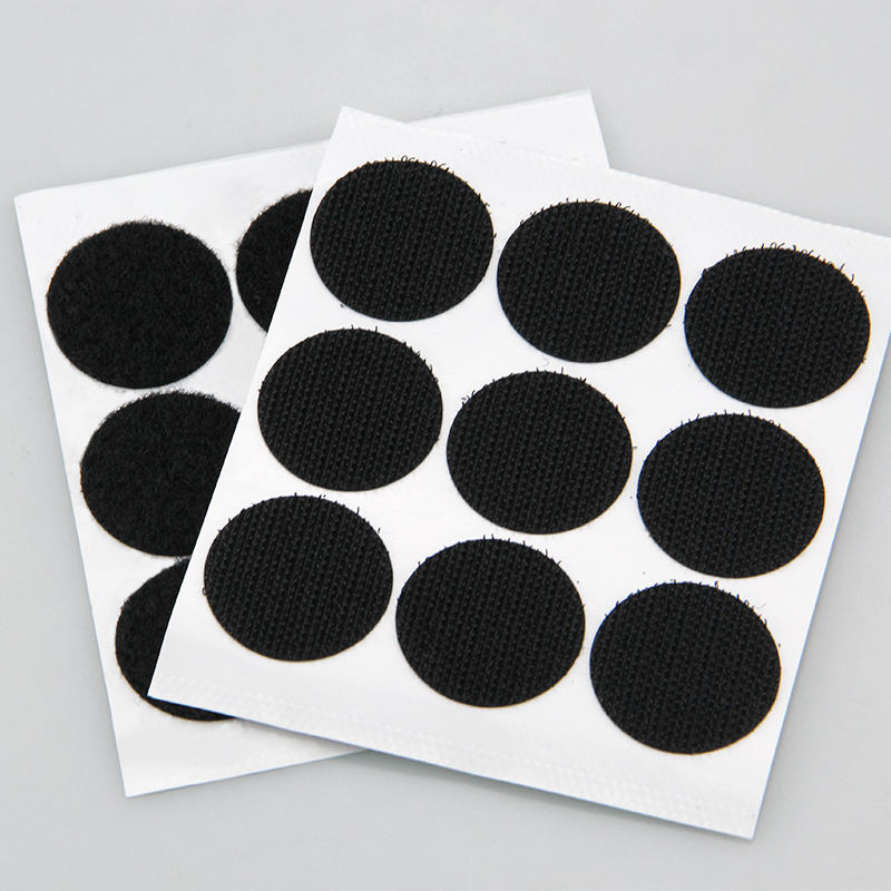 Black 30mm 9pairs/pack