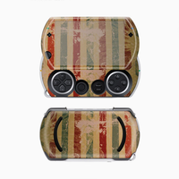 Nouveaux accessoires pour console de jeu, autocollants colorés, film protecteur pour PSP GO, autocollant pour console portable