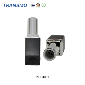 Son môi lỏng rỗng <span class=keywords><strong>container</strong></span> Son dưỡng môi màu đen Son môi Ống Son môi với bao bì Vàng - Product Image 3