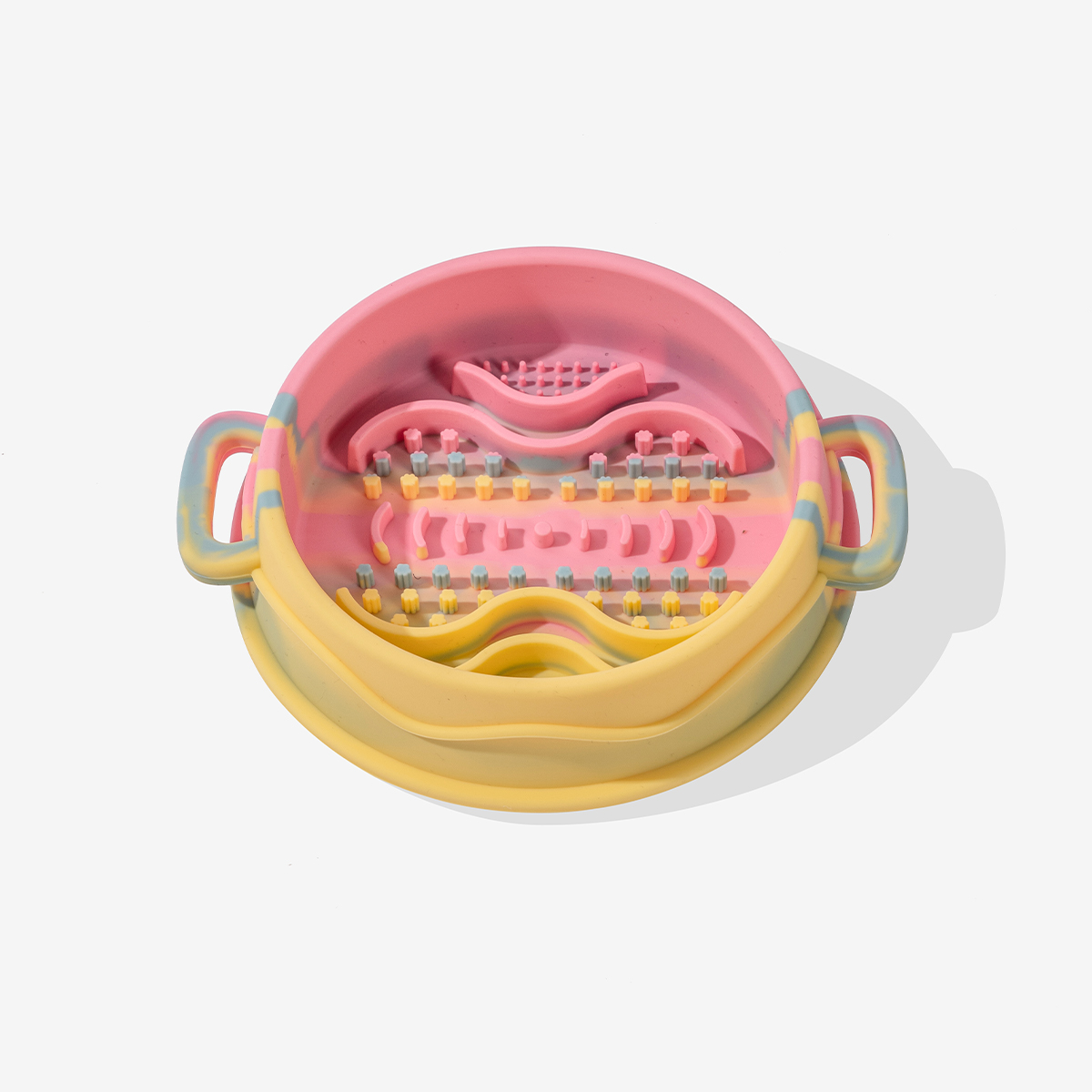 ผงสีเหลืองไล่ระดับ