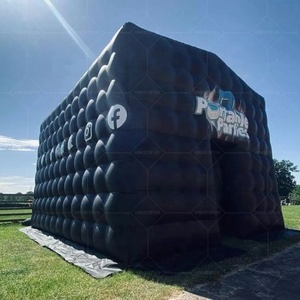 Carpa Inflable Gigante Personalizada de 20 pies, Negra, para Discoteca, Bar, Fiestas, Eventos, Bodas - Product Image 3