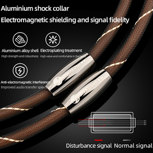 Cable <span class=keywords><strong>de</strong></span> audio HIFI 2RCA a 2RCA macho a macho con conectores chapados en oro <span class=keywords><strong>de</strong></span> cobre puro 6N OCC <span class=keywords><strong>amplificador</strong></span> <span class=keywords><strong>de</strong></span> <span class=keywords><strong>señal</strong></span> <span class=keywords><strong>Rca</strong></span> plateado - Product Image 6