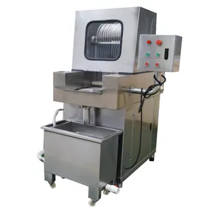 Automatic chicken injector machine chicken breast pork meat brine injection machine for sale