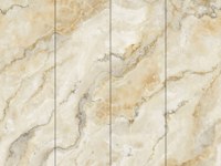 CY STONE Carreaux de pierre frittée veinée de marbre jaune cristallisé, design moderne, étanches, garantie 5 ans, surface polie
