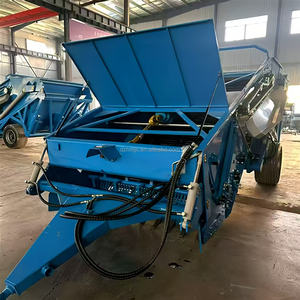 Mesin Pemungut Batu Traktor Beroda Mesin Daur Ulang Kerikil Pertanian Mesin Pemetik Batu Mesin Pemanen Batu Besar - Product Image 4