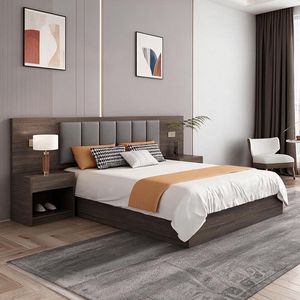 Juego de Muebles de Panel para Hotel, Hostal o Casa de Huéspedes, Madera Clara, Multi-cama, Apartamento, Cuidado de Personas Mayores, Juego Completo - Product Image 4