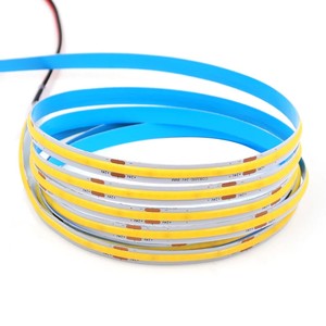 Tira de LED COB, Fabricante Tuya, 12 Voltios, 5m, Flexible, 5v, Blanco Cálido, para Retroiluminación de TV, 12v Inteligente, 24v, Tira de Luz LED COB - Product Image 1