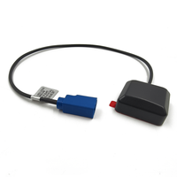 Antenne GPS BD active personnalisée en usine avec connecteur FAKRA et câble RG174 pour traceur de navigation de véhicule