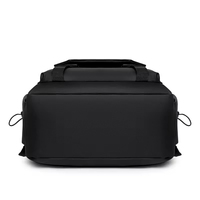 Sac à dos pour ordinateur portable en PU imperméable, grande capacité, pour loisirs, mode, voyage en extérieur, école, étudiant