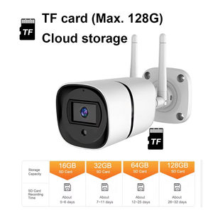 Inlifecam tuya ứng dụng thông minh 3.0MP ngoài trời Kim Loại Bullet Wifi PoE <span class=keywords><strong>IP</strong></span> <span class=keywords><strong>Camera</strong></span> Mạng CCTV <span class=keywords><strong>Camera</strong></span> an ninh nhà <span class=keywords><strong>IP</strong></span> <span class=keywords><strong>Camera</strong></span> - Product Image 3