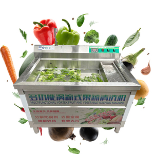 เครื่องทำความสะอาดลูกกลิ้งมันฝรั่งอุตสาหกรรมเครื่องทำความสะอาดฟองสแตนเลสเครื่องล้างผักและผลไม้ - Product Image 5