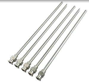 เครื่องมือแบบขยายสำหรับการทดลองทางปากแบนแบบเข็มอุตสาหกรรมทำจากสเตนเลสยาว300มม. ความแม่นยำจ่ายได้เอง - Product Image 1