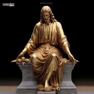 Venta Brasil Gigante al aire libre Religioso Divina <span class=keywords><strong>Misericordia</strong></span> Estatuas cristianas Meditando Redentor Cristo Jesús Escultura <span class=keywords><strong>de</strong></span> bronce para <span class=keywords><strong>Iglesia</strong></span> - Product Image 5
