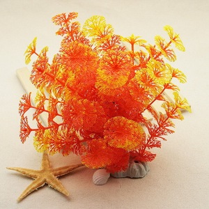 Artificial <strong>Aquarium</strong> Plants Coconut Palms &amp; Mini Trees for <strong>Fish</strong>/Pet Tank Scaping, Multi-Style - Product Image 6