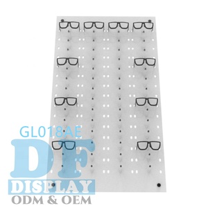 Khung Quang Acrylic Treo Tường Trưng Bày Kính Râm Trưng Bày Kính Mắt Giá Đỡ Thiết Kế Cửa Hàng Quang Học 60 Khung - Product Image 5