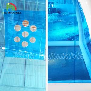 Petites tentes gonflables transparentes, imperméables à l'air, PVC, cour, observation des étoiles, <span class=keywords><strong>Camping</strong></span> en plein air, Mini tente gonflable transparente - Product Image 6