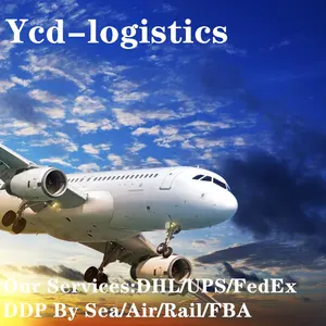 Morocco Yuchengda China Shenzhen Freight Forwarder Cheapest DDP Air Freight DDP Sea Freight DHL/Federal/UPS/FBA Door to Door