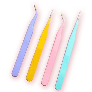 Roestvrijstalen pincetset Hoge precisie pincet voor het maken van ambachtelijke kaarten - Product Image 2