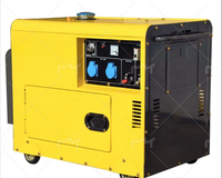 5KVA 8KVA 10KVA 12KVA 15KVA 20KVA Super Silent Diesel Aggregat Geräuscharm 1Phase 3Phase Tragbare Diesel generatoren 20kw 10kw