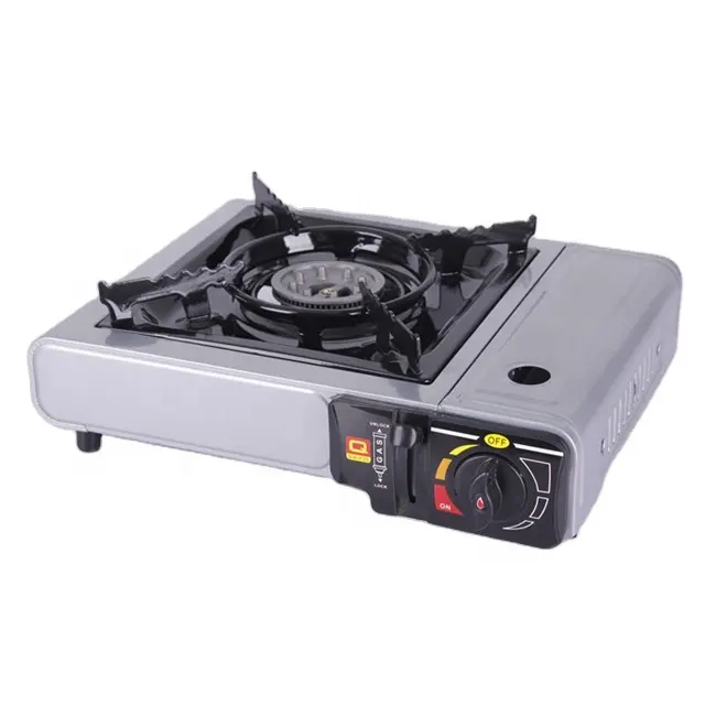 Kompor Gas Portabel Kaset Tahan Angin, BDZ-155-C Burner Jalan Raya