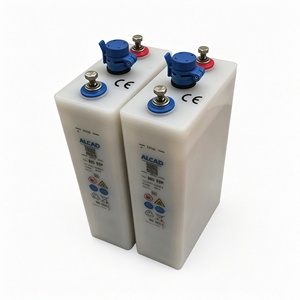 แบตเตอรี่อัลคาไลน์นิกเกิลแคดเมียม (NiCd) แบบชาร์จได้ รุ่น ALCAD LBE1400P 1.2V 1400AH KL1400P สำหรับ UPS ที่มีอัตราการคายประจุต่ำ - Product Image 1