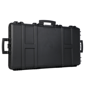 <span class=keywords><strong>40</strong></span> इंच लंबी बंदूक केस वाटरप्रूफ प्लास्टिक के पहियों और इनसेट के साथ - Product Image 2