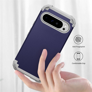 Funda Protectora de Cuerpo Completo para Google <span class=keywords><strong>Pixel</strong></span> 9, 10 Pro XL, 10, 9, 7, <span class=keywords><strong>6</strong></span> Pro, 10a, 9a, 8a, 7a, 6A, Híbrida de 3 Capas, PC y Silicona, Resistente - Product Image 6