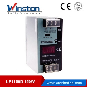 Winston đầu ra kép dinrail dẫn chiếu sáng điều khiển lp2150d1m 150W + 12V + 5V - Product Image 2