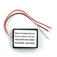 Seat Occupation Sensor Emulator for Mercedes benz W220 W163 W210 W203 W168 Fsat Shipping Simple Installation for MB Type 6