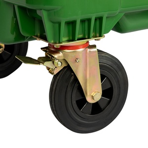 ถังขยะพลาสติก660ลิตรมี<span class=keywords><strong>ล้อ</strong></span>พร้อมถังเก็บขยะในสวนถัง<span class=keywords><strong>ขยะ</strong></span>ขนาดมาตรฐาน CE - Product Image 4