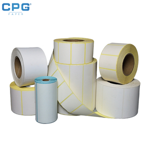 Barcode Label <b>Roll</b> Thermal Label <b>Sticker</b> Warehouse Use Direct Thermal Label High Adhesive Inventory Tracking Parcel Handling - Product Image 1