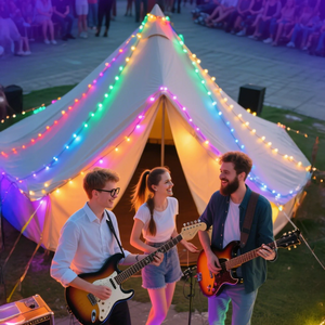 Top người bán không thấm nước siêu dài 50ft 20m ngoài trời trong nhà trang trí Giáng sinh Patio rgbic thông minh <span class=keywords><strong>LED</strong></span> Cổ Tích chuỗi ánh sáng - Product Image 1