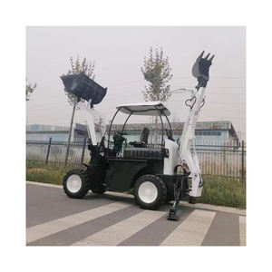 EPA-Mini tractopelle remorquable Euro5, grande chargeuse à vendre - Product Image 3