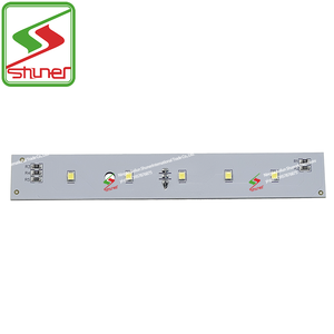 Panel de Luz LED para Refrigerador 502410010020, DC12V, Lámpara de Repuesto para Luz Interior de Refrigerador <span class=keywords><strong>Midea</strong></span> - Product Image 5