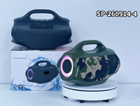 Haut-parleur portable d'extérieur Bluetooth A52-15 avec éclairage RGB, idéal pour les fêtes - Meilleures ventes