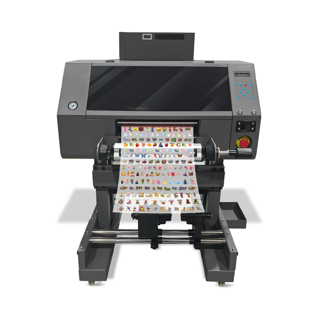 Advanced UV DTF Printer with I3200 Printhead 320mm Printing Width 3.5m² One Hour Fast Speed LED Curing System