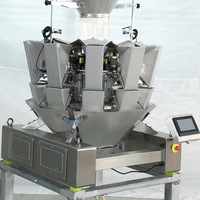 Automatische productielijn voor diepvriesfrieten, capaciteit 120/min, multifunctionele verpakkingsmachine voor fruit, chocolade en brood