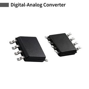 MCP4822-E/SN SOIC-8 DAC convertisseur numérique-analogique 12bit 2 canaux SPI 2.7V ~ 5.5V 415uA IC MCP4822 - Product Image 1