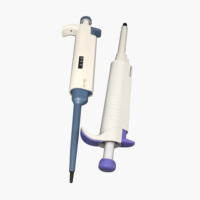 Pipette de volume fixe pour laboratoire, 1 canal, volume réglable